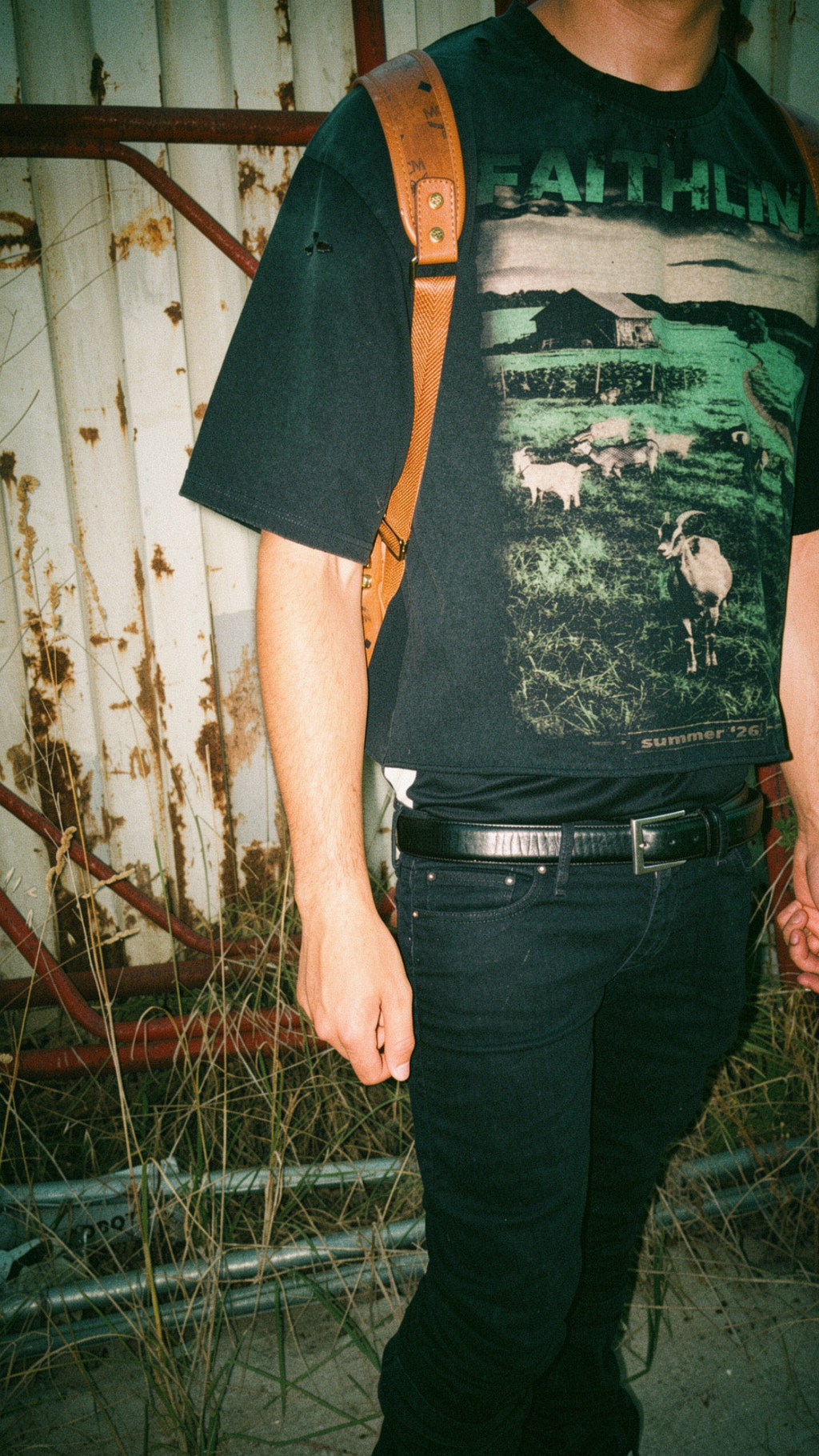 Heritage Goat Tee - Faithline