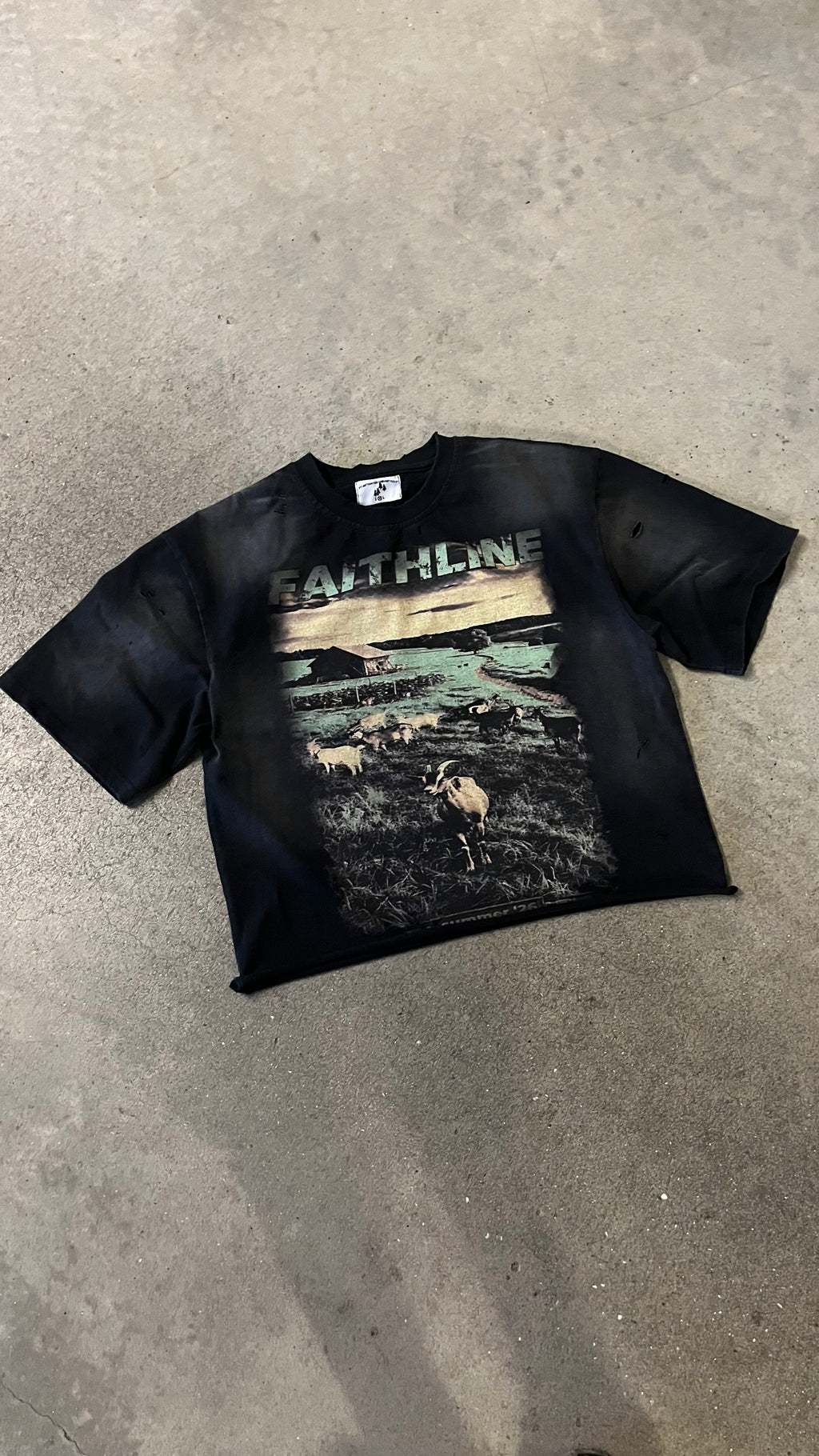 Heritage Goat Tee - Faithline