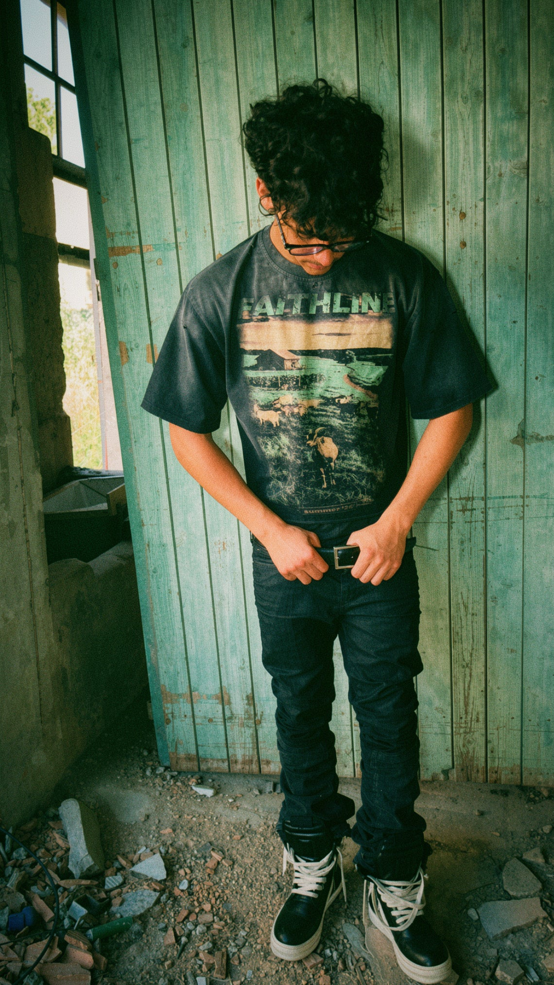 Heritage Goat Tee - Faithline