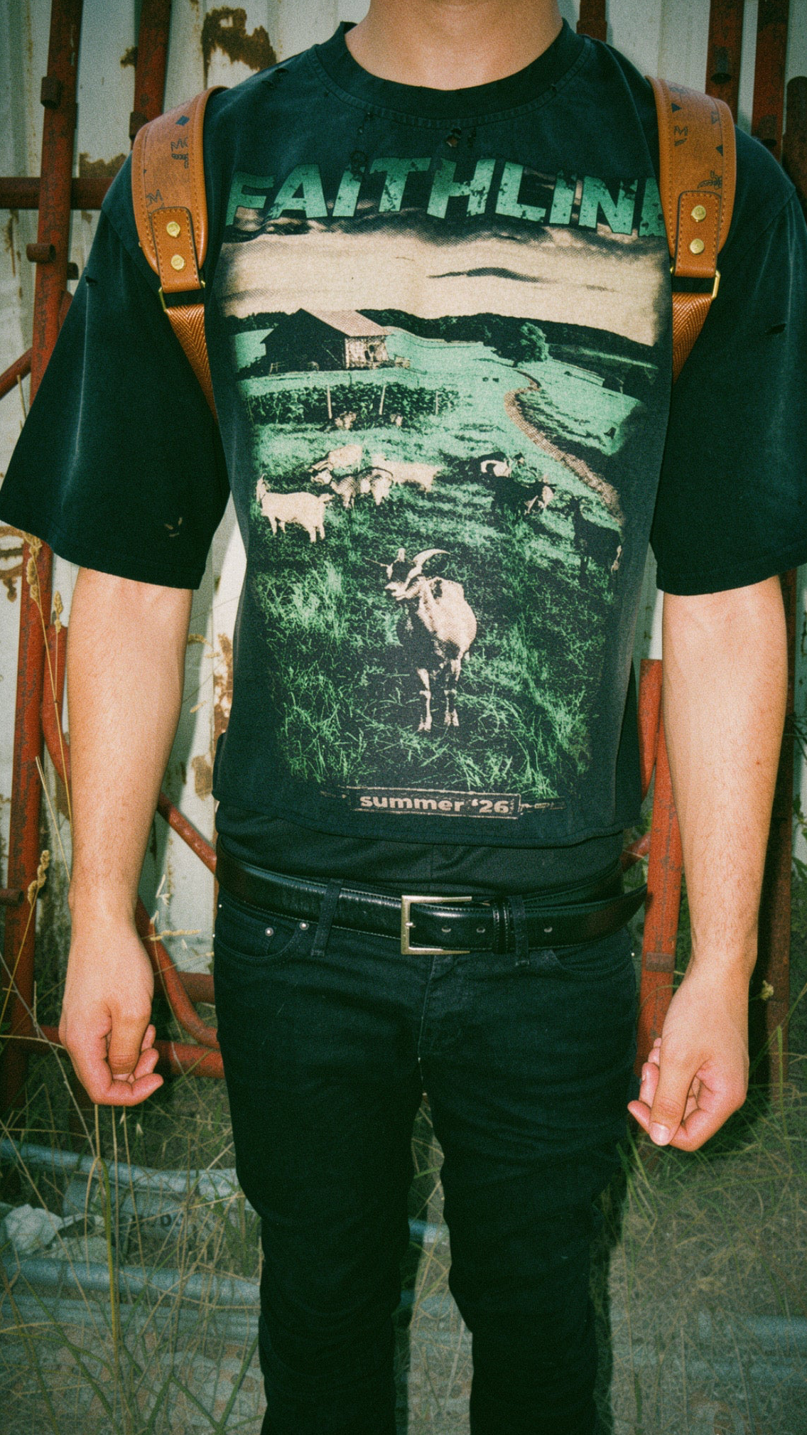 Heritage Goat Tee - Faithline