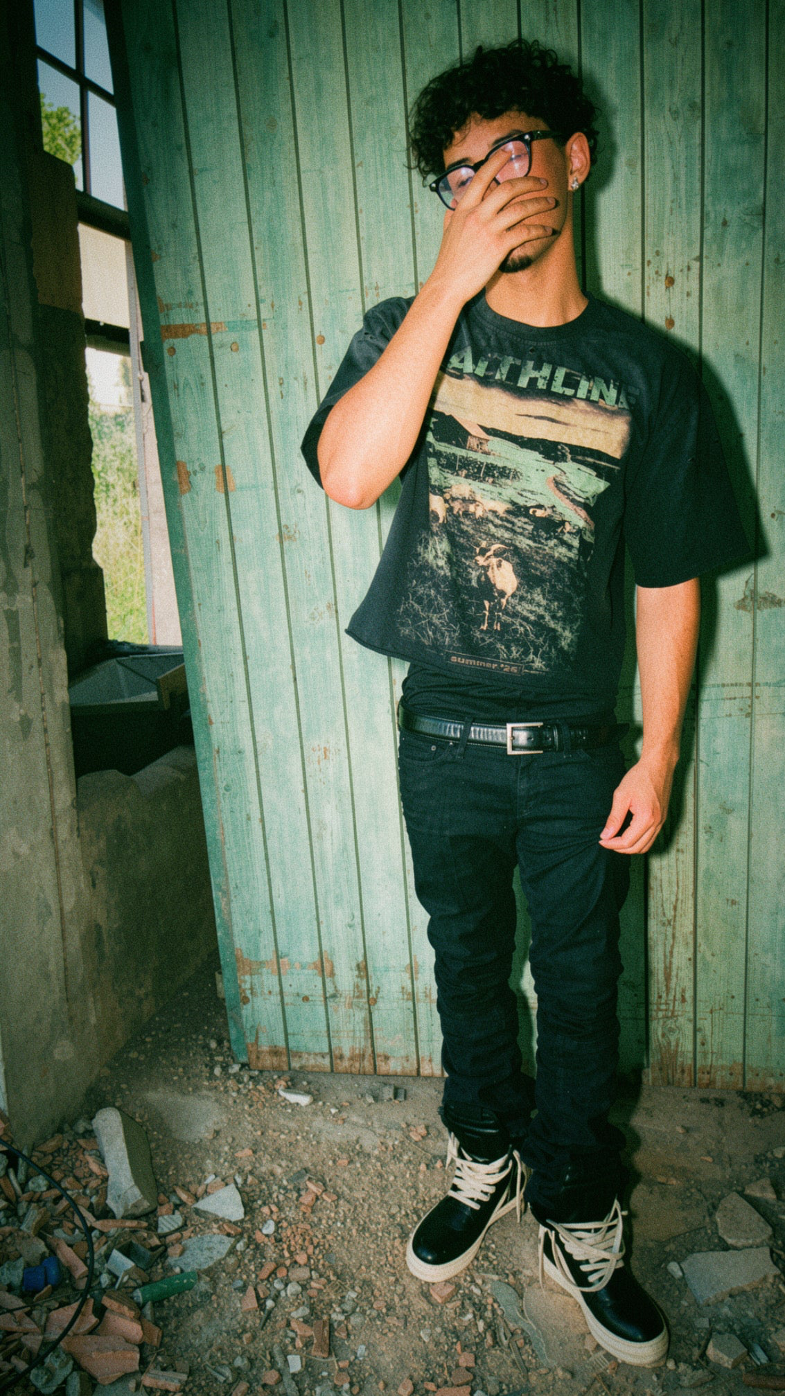 Heritage Goat Tee - Faithline