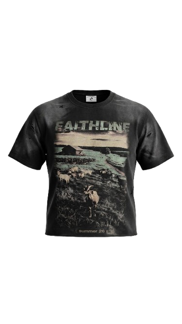 Heritage Goat Tee - Faithline